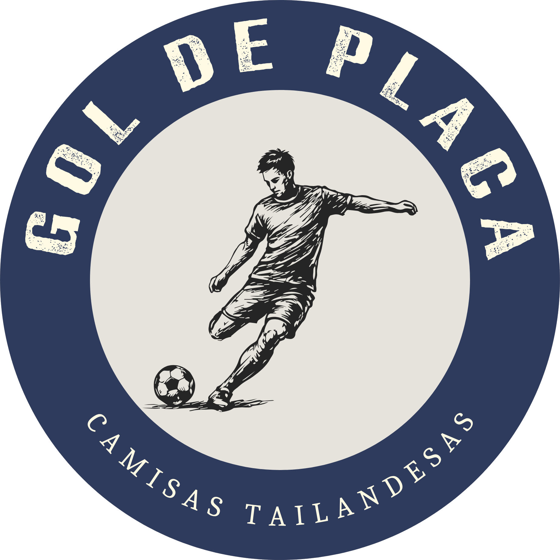 Gol de Placa Camisas — Camisas tailandesas
